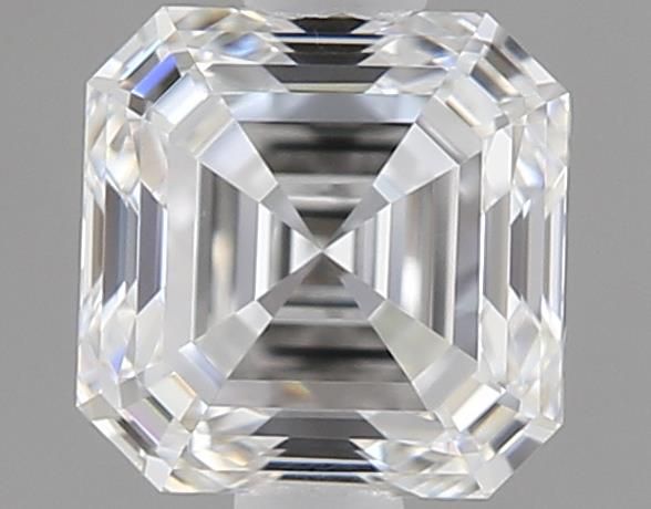 0.51ct Asscher F VVS1 Natural Diamond