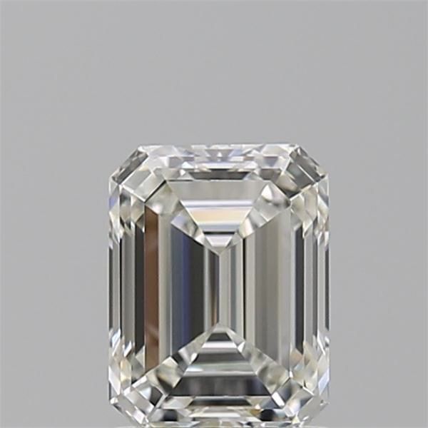 1.51ct Emerald H VVS2 Natural Diamond