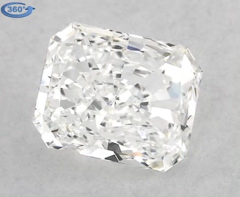 1.01ct Radiant G VS1 Natural Diamond