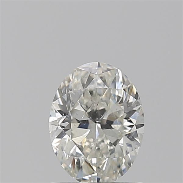 0.9ct Oval H SI2 Natural Diamond
