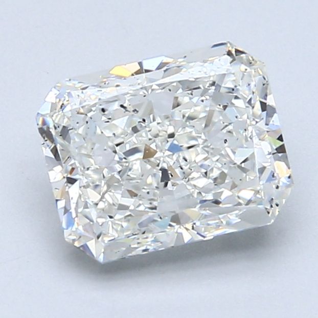2.04ct Radiant H SI2 Natural Diamond