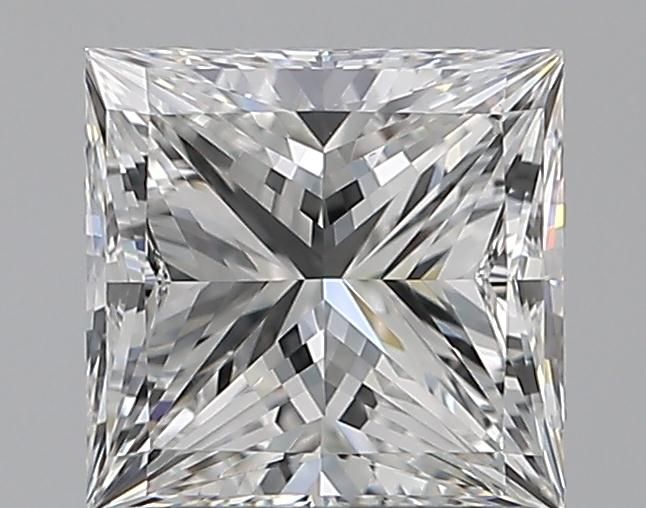 1.2ct Princess F VS2 Natural Diamond