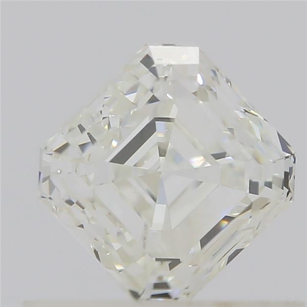0.7ct Asscher I VVS1 Natural Diamond