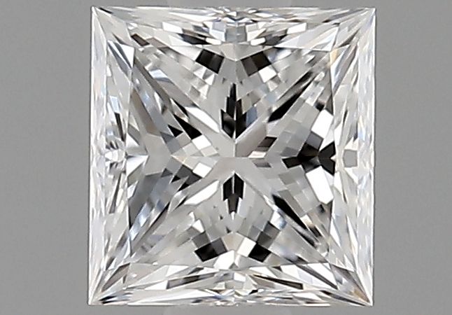 0.7ct Princess E VS1 Natural Diamond