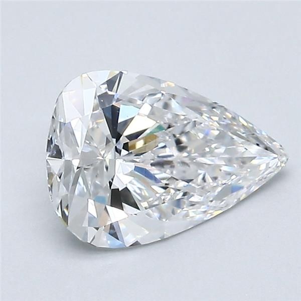1.19ct Pear D VS2 Natural Diamond