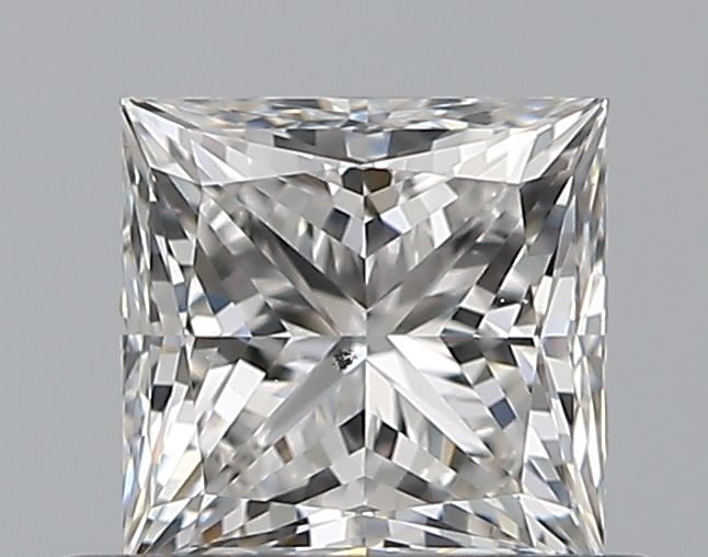 0.52ct Princess F SI1 Natural Diamond