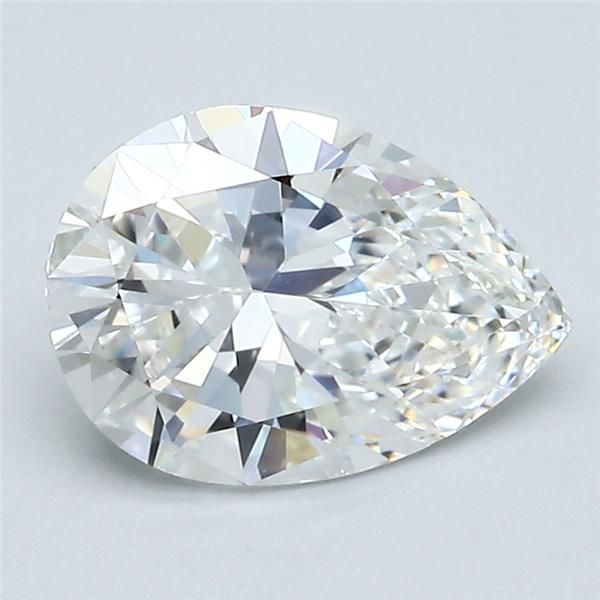 1.52ct Pear G VS2 Natural Diamond