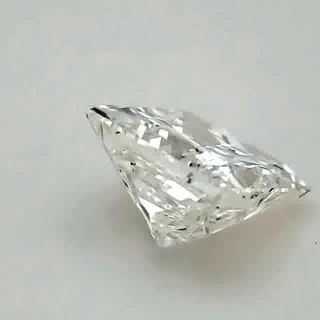 1.05ct Princess G SI2 Natural Diamond