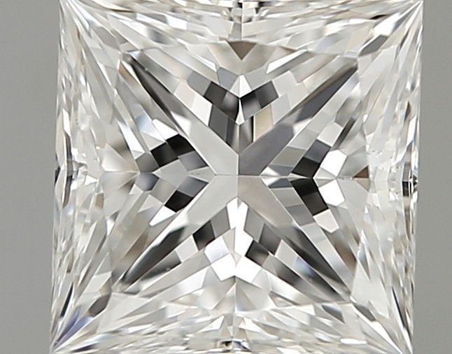1.13ct Princess F VVS2 Natural Diamond