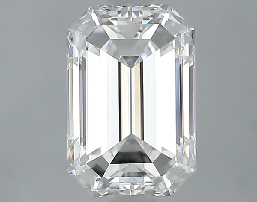 2.22ct Emerald E VS1 Natural Diamond