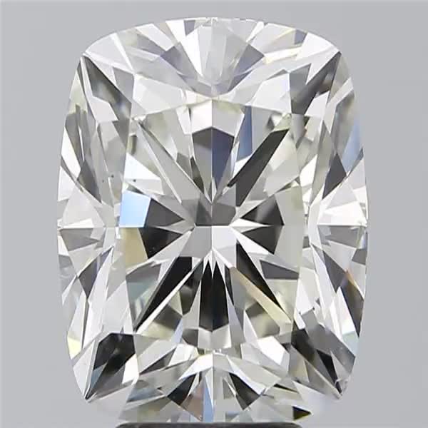 4.01ct Cushion K SI1 Natural Diamond