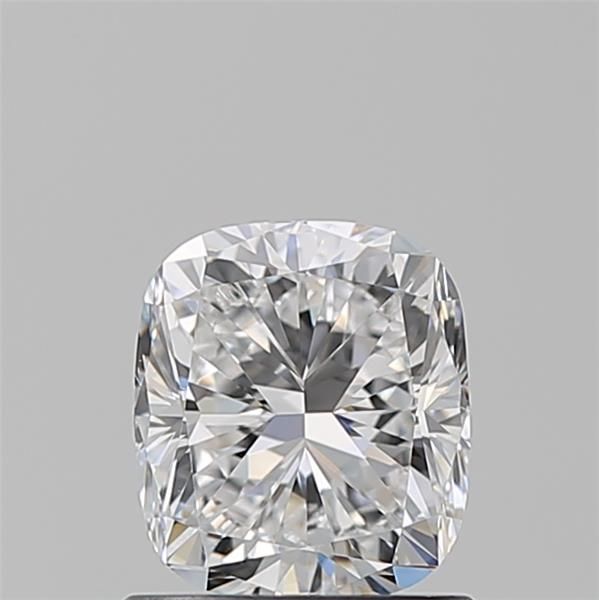 1.01ct Cushion D VVS2 Natural Diamond