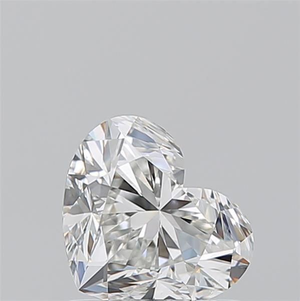 1.02ct Heart H VS1 Natural Diamond