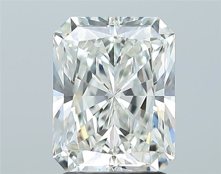 2.01ct Radiant I SI1 Natural Diamond