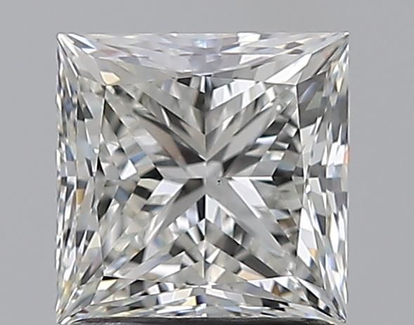 1.51ct Princess H VS1 Natural Diamond