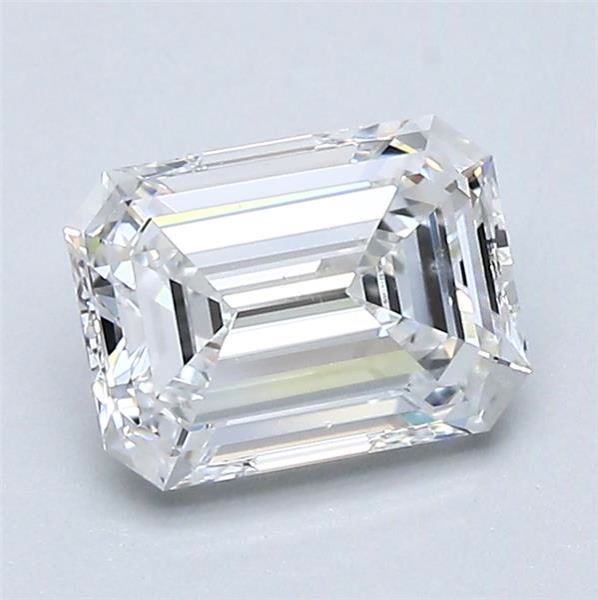 1.21ct Emerald E SI1 Natural Diamond