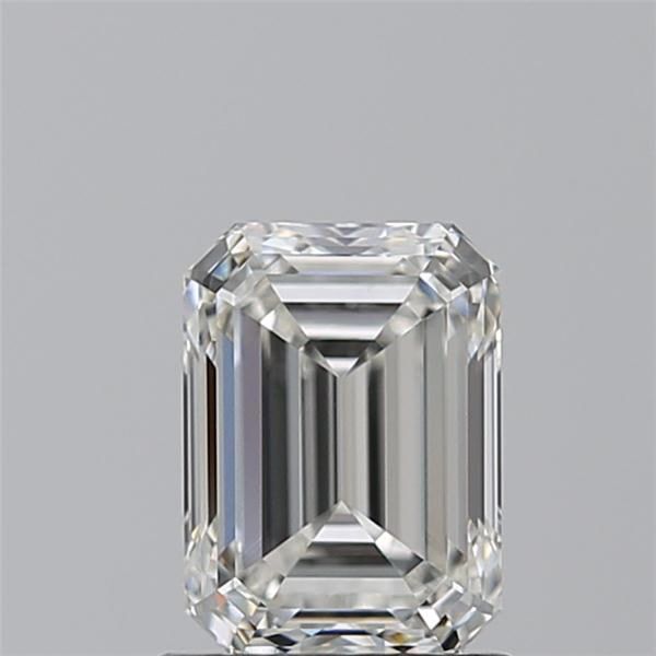 1.3ct Emerald H VVS2 Natural Diamond