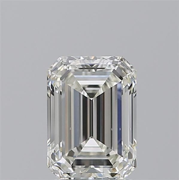 2.01ct Emerald I VS2 Natural Diamond
