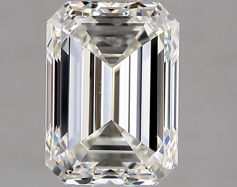 2ct Emerald I VVS2 Natural Diamond