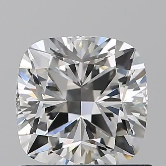 0.94ct Cushion I VVS1 Natural Diamond