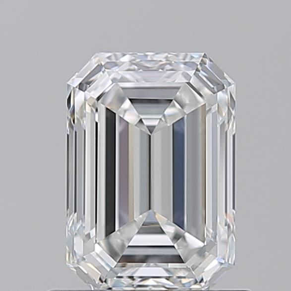 1.01ct Emerald E VVS2 Natural Diamond