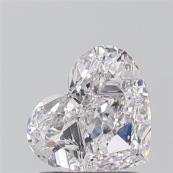 1ct Heart F SI1 Natural Diamond