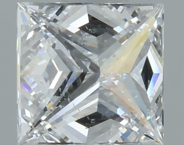 1ct Princess E SI2 Natural Diamond