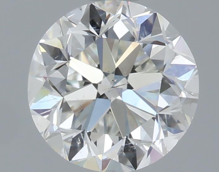 1.5ct Round H SI1 Natural Diamond