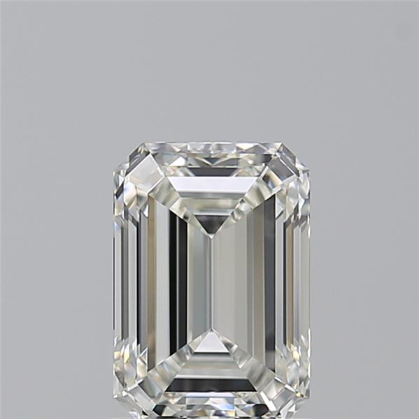 1.52ct Emerald I VS1 Natural Diamond
