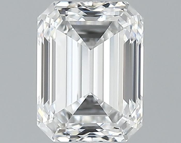 1ct Emerald E VVS2 Natural Diamond