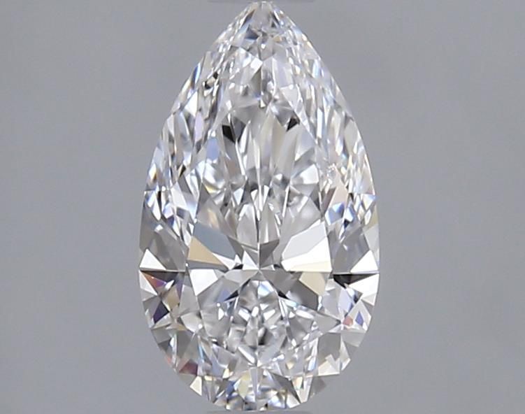 1.08ct Pear D IF Natural Diamond