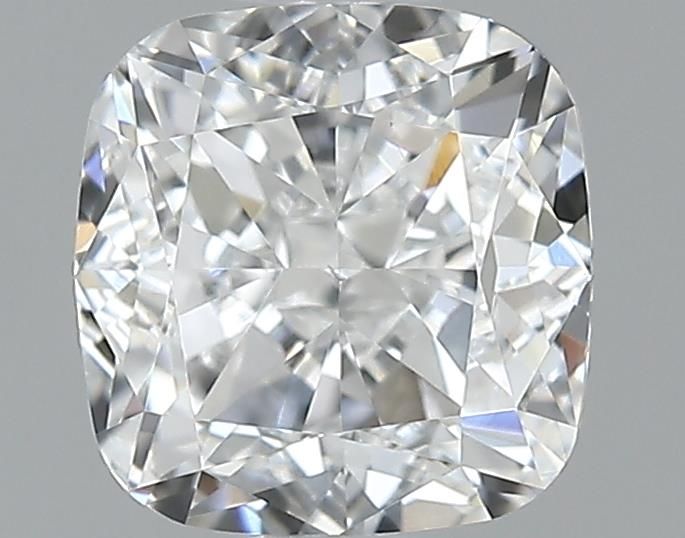 1ct Cushion F VS2 Natural Diamond