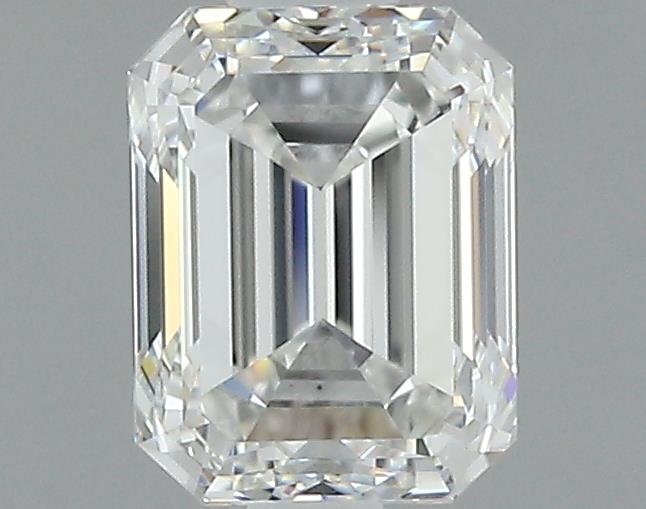 1ct Emerald G VVS1 Natural Diamond