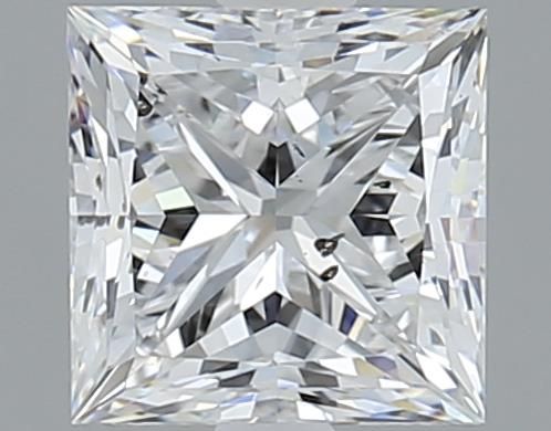 1.5ct Princess D SI2 Natural Diamond
