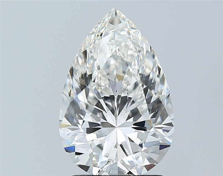 2.01ct Pear G SI2 Natural Diamond