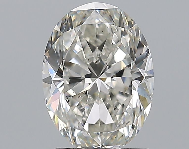 2ct Oval H SI1 Natural Diamond