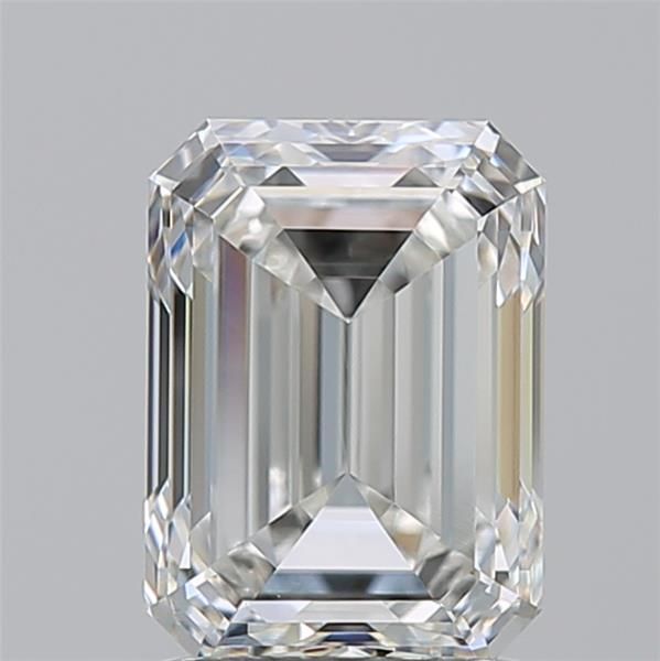 1.71ct Emerald H VS1 Natural Diamond