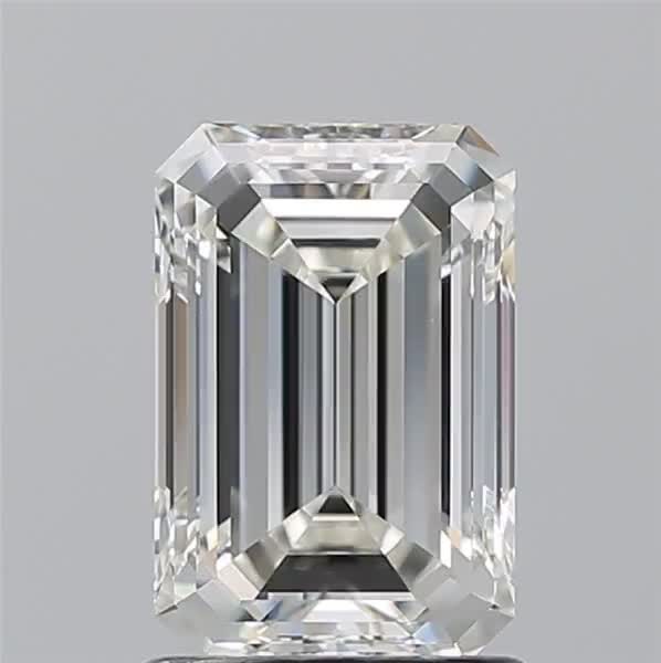 1.51ct Emerald I VS1 Natural Diamond