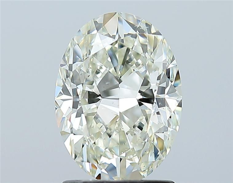 1.7ct Oval K SI2 Natural Diamond