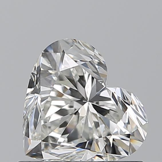 0.72ct Heart G VS2 Natural Diamond
