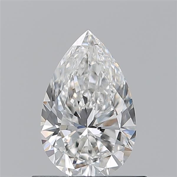 0.7ct Pear F VS1 Natural Diamond