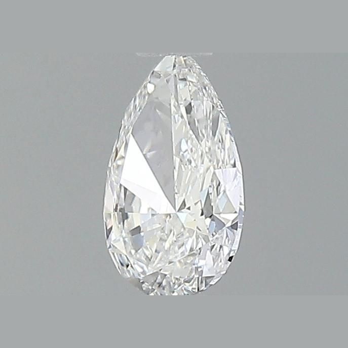 0.52ct Pear E VVS1 Natural Diamond