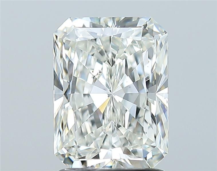 1.82ct Radiant J SI2 Natural Diamond
