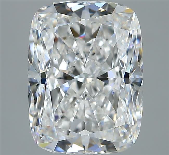 2.52ct Cushion Modified F SI1 Natural Diamond