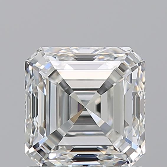 1.5ct Asscher H VS2 Natural Diamond