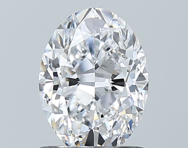 1.01ct Oval D SI1 Natural Diamond