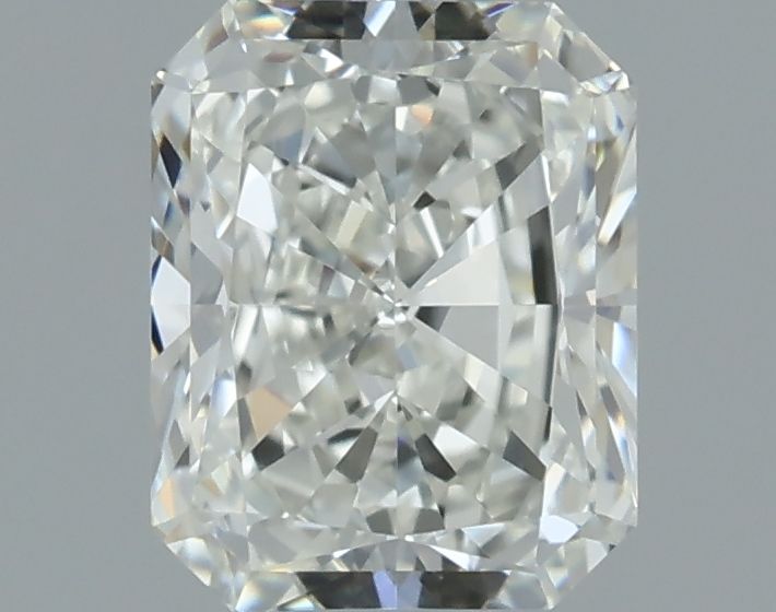 0.7ct Radiant I VS1 Natural Diamond