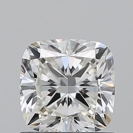 1.02ct Cushion J VS1 Natural Diamond