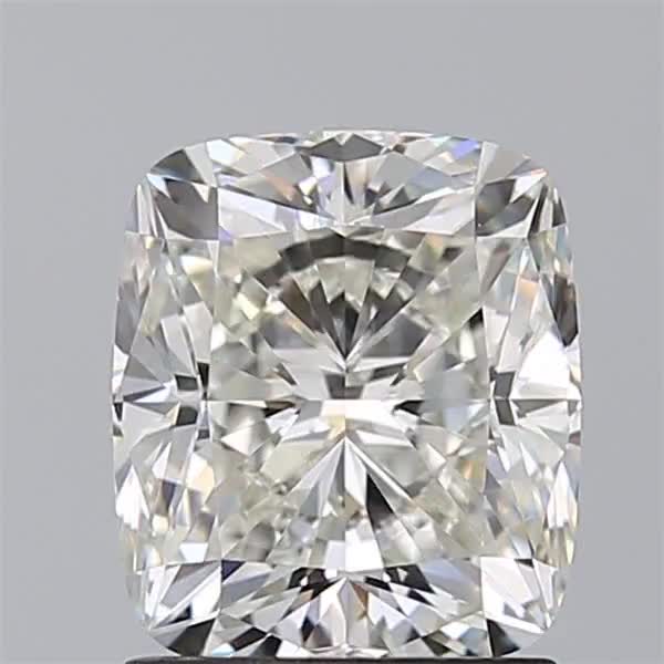 1.71ct Cushion I VVS2 Natural Diamond