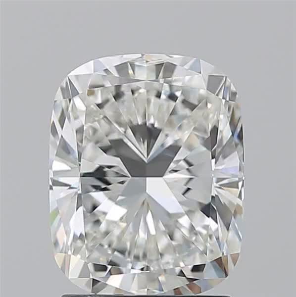 2.01ct Cushion H IF Natural Diamond